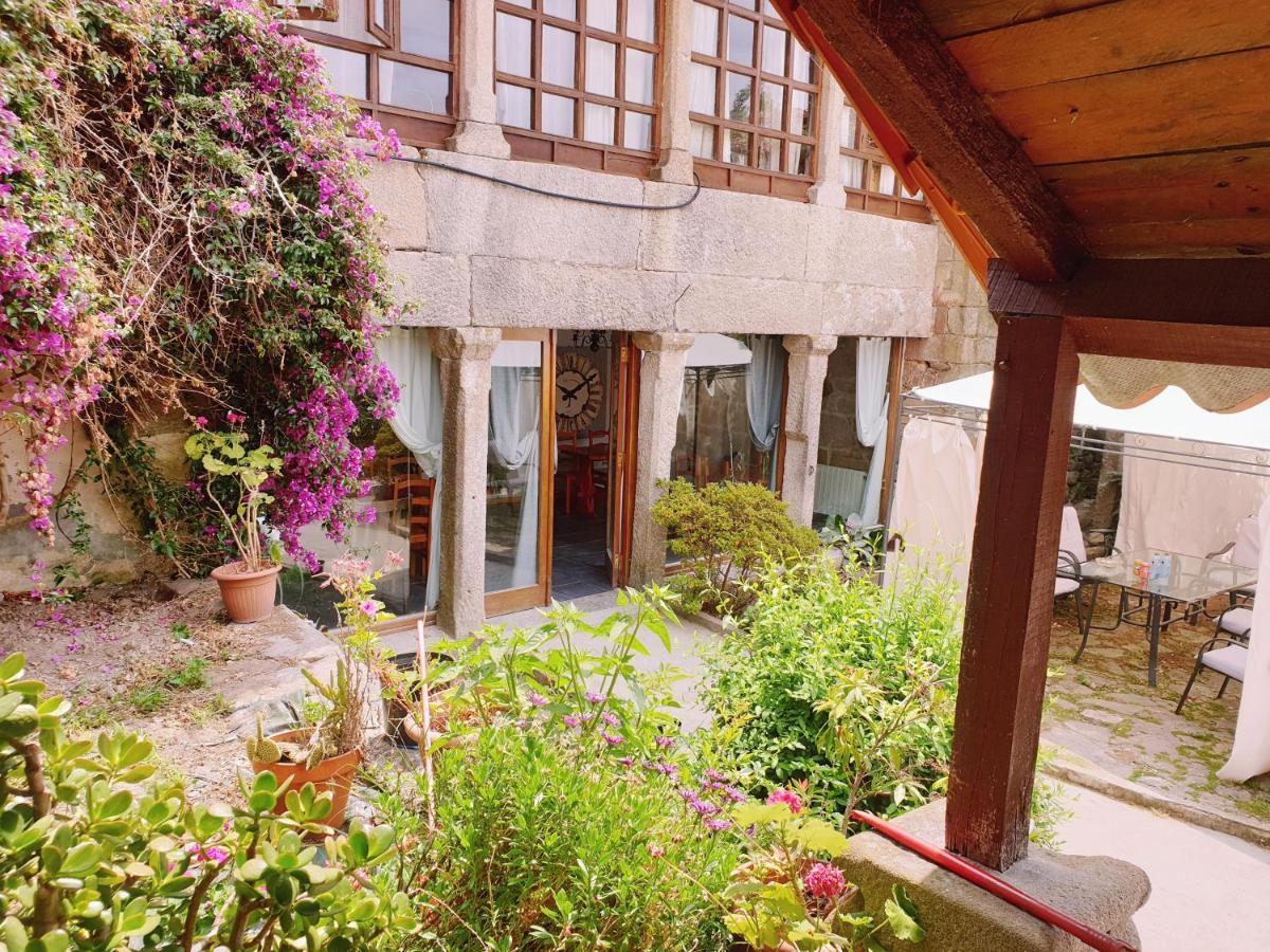 Casa do Fontan Pontevedra Exterior foto