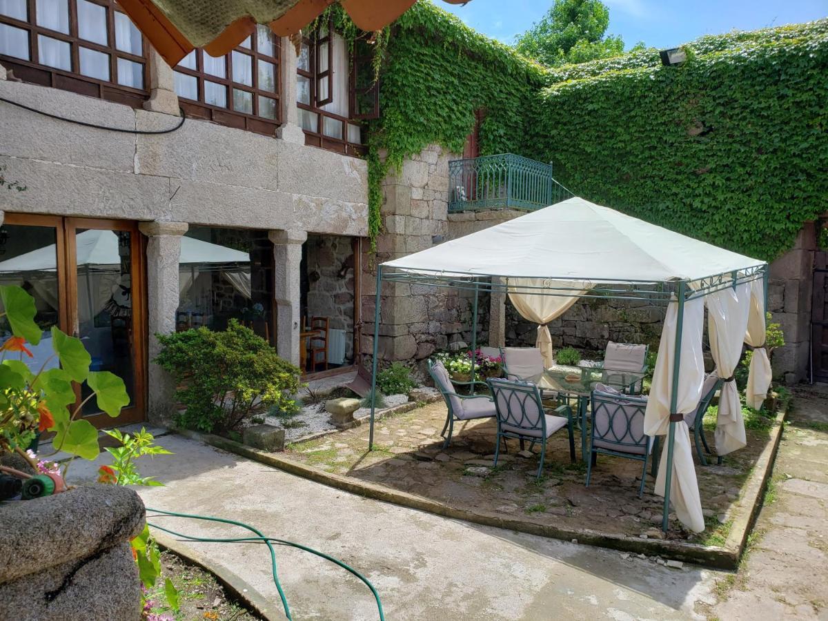 Casa do Fontan Pontevedra Exterior foto