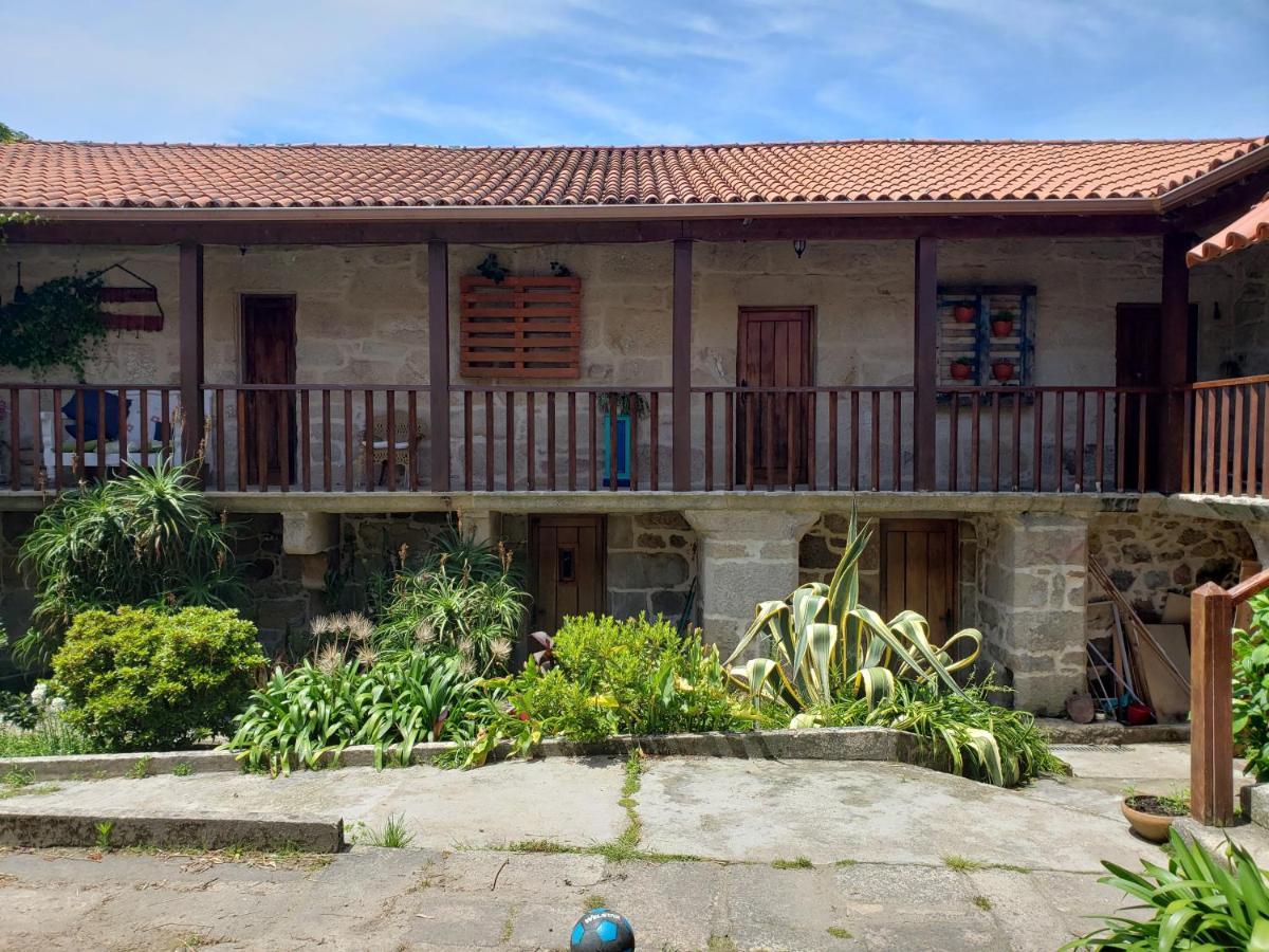 Casa do Fontan Pontevedra Exterior foto