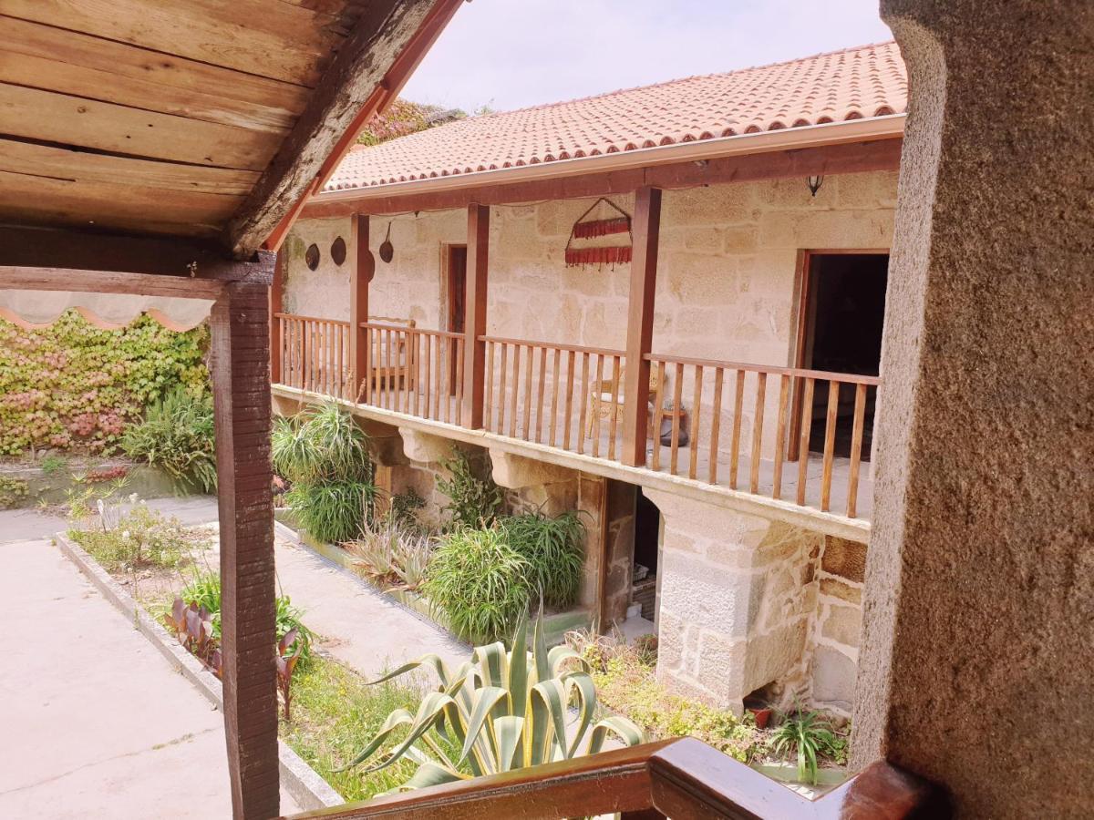 Casa do Fontan Pontevedra Exterior foto