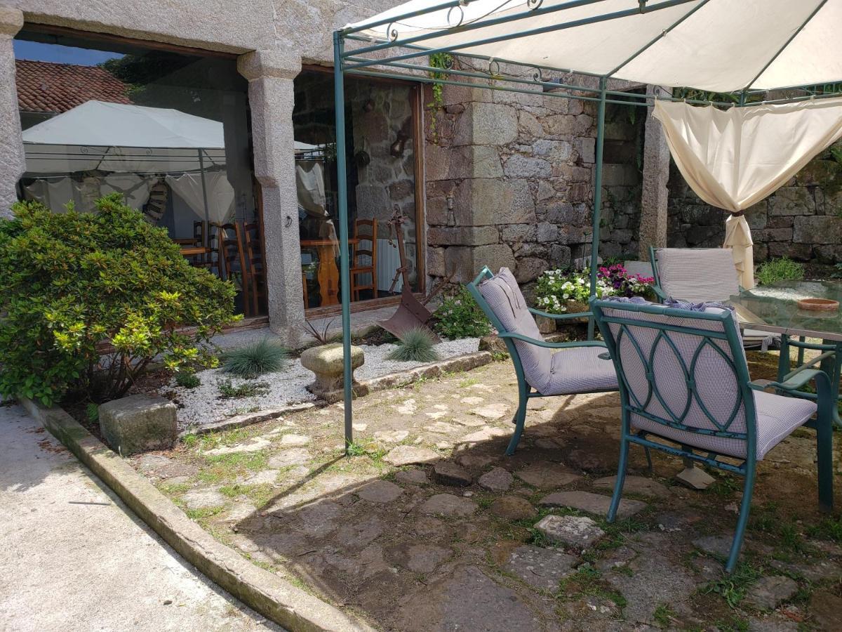 Casa do Fontan Pontevedra Exterior foto
