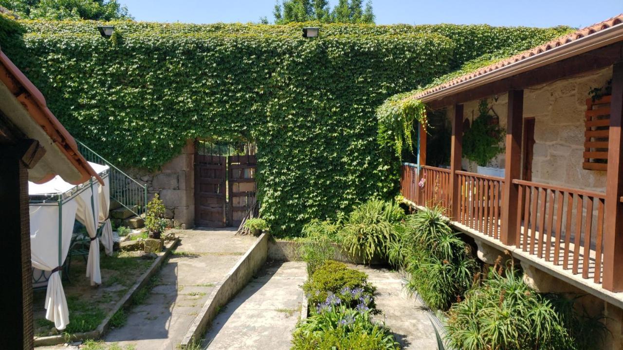 Casa do Fontan Pontevedra Exterior foto