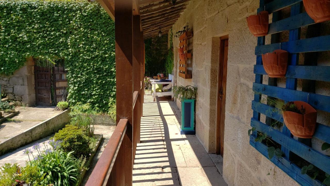 Casa do Fontan Pontevedra Exterior foto