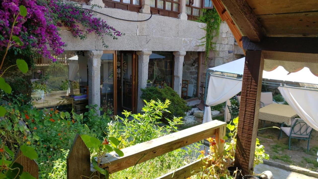 Casa do Fontan Pontevedra Exterior foto